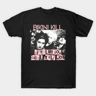 bikini kill ( revolution girl style now ) T-Shirt